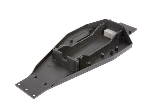 TRA3728 3728 Lower Chassis, Black