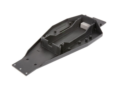 Traxxas 3728 Lower Chassis, Black