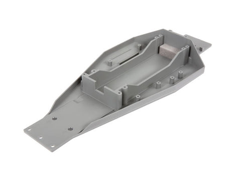 Traxxas 3728A Lower Chassis, Gray
