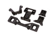 TRA3731X-BLK 3731X-BLK Rustler 2WD Front & Rear Clipless Body Latches
