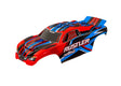 TRA3734-RED 3734-RED Rustler Pre-Assembled Clipless Body, Red