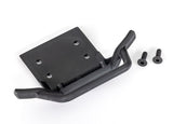TRA3735 3735 Front Bumper, Gray