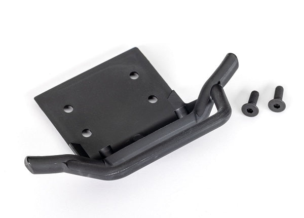 TRA3735 3735 Front Bumper, Gray
