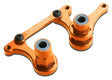TRA3743T 3743T Aluminum Steering Bellcranks w/ Bearings, Orange