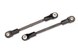 TRA3745-GRAY 3745-GRAY 59mm Adjustable Steel Toe Links (2)