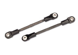 TRA3745-GRAY 3745-GRAY 59mm Adjustable Steel Toe Links (2)