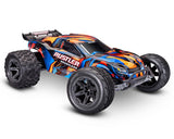 TRA37454-4-ORNG 37454-4-ORNG Rustler 2WD Brushless RTR Stadium Truck, Orange