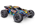 TRA37454-4-YLW 37454-4-YLW Rustler 2WD Brushless RTR Stadium Truck, Yellow
