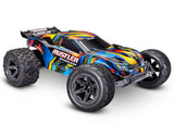 TRA37454-4-YLW 37454-4-YLW Rustler 2WD Brushless RTR Stadium Truck, Yellow