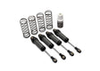 TRA3760-GRAY 3760-GRAY Mini Maxx/Mini XRT Long Ultra Shocks w/ Springs (4), Gray