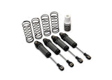 TRA3760-GRAY 3760-GRAY Mini Maxx/Mini XRT Long Ultra Shocks w/ Springs (4), Gray