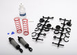 TRA3760A 3760A Front Ultra Shocks, Long, Gray & Springs, Black