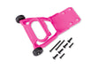 TRA3763-PINK 3763-PINK Assembled Wheelie Bar & Screws, Pink