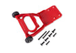 TRA3763-RED 3763-RED Assembled Wheelie Bar & Screws, Red