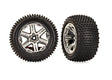 TRA3779X 3779X Alias Tires & RXT Chrome Wheels w/ Foam Inserts (2)