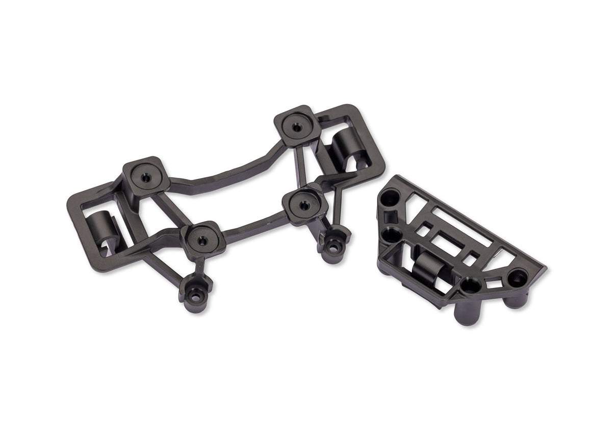 TRA3782 3782 Rustler Front & Rear Clipless Body Latches