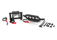 TRA3794 3794 LED light set, complete (includes front and rear bumpers with LED light bar, rear LED harness, & BEC Y-harness)