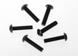 TRA3929 3929 Button Head Machine Screws, 4x18mm