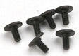 TRA3932 3932 Flat Head Machine Screws, 3x6mm