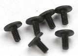 TRA3932 3932 Flat Head Machine Screws, 3x6mm
