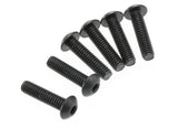 TRA3933 3933 Button Head Drive Cap Screws, 4x16mm