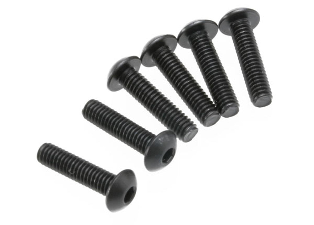 TRA3933 3933 Button Head Drive Cap Screws, 4x16mm