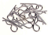 TRA3934 3934 Heavy Duty Body Clips, Silver