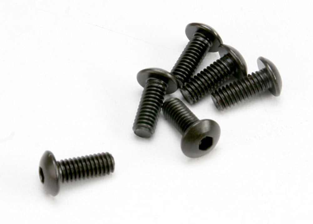 TRA3936 3936 Button Head Machine Screw, 4x10mm