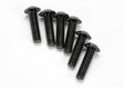 TRA3938 3938 Button Head Machine Screws, 4x14mm