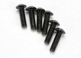 TRA3938 3938 Button Head Machine Screws, 4x14mm