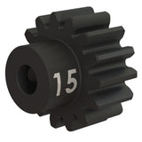 TRA3945X 3945X Steel Pinion Gear, Heavy Duty, 32P, 15T