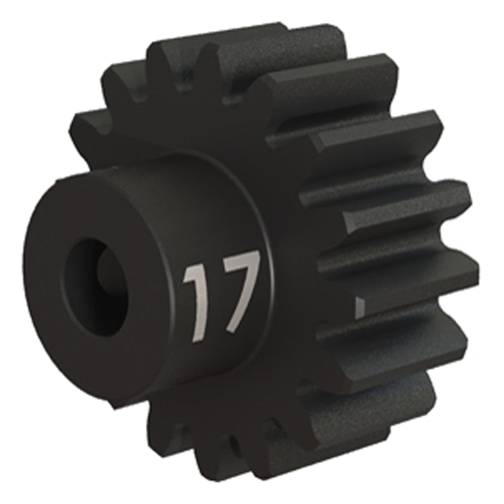 TRA3947X 3947X Steel Pinion Gear, Heavy Duty, 32P, 17T