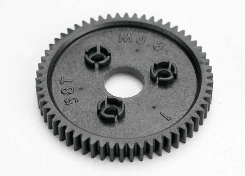 TRA3958 3958 Spur Gear, M0.8, 32P, 58T