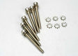 TRA3963 3963 Cap Head Machine Screws, 3x28mm