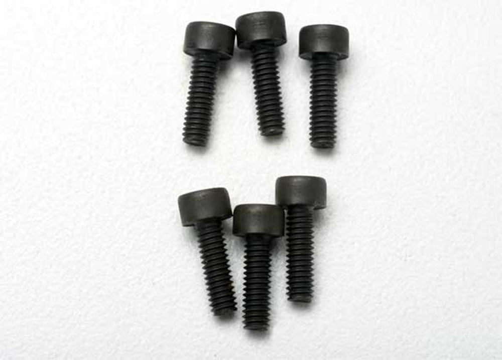 TRA3965 3965 Cap Head Machine Screws, 2.5x8mm