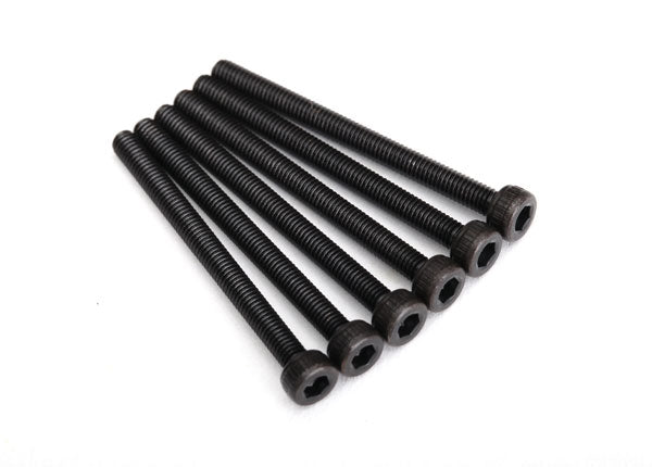 TRA3971 3971 3x35mm Caphead Machine Hex Screws (6)