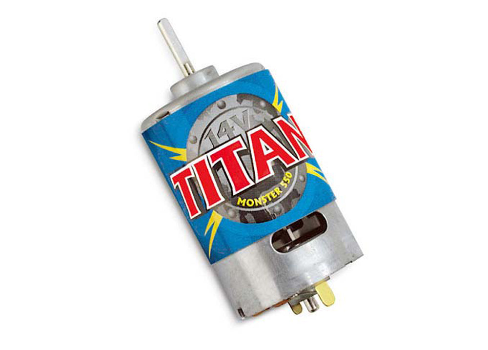 TRA3975 3975 Titan 21T Brushed 550 Motor