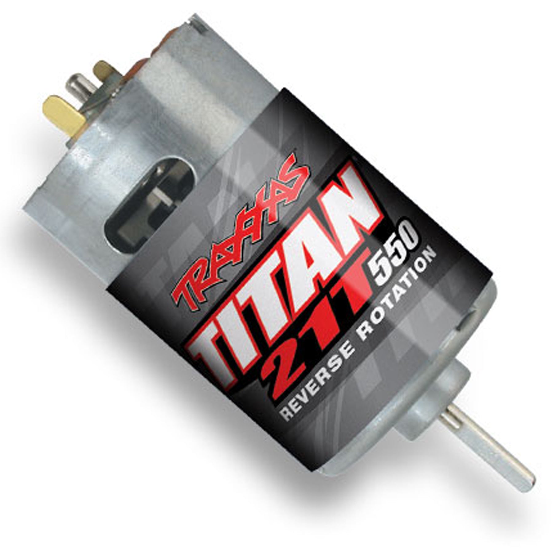 Titan 21T Reverse Rotation Brushed 550 Motor – Dollar Hobbyz