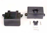 TRA4132 4132 Rear Bumper, Battery Box, Clips, EZ-Start Mount