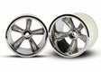 TRA4172 4172 TRX® Pro-Star 2.2" Wheels, Chrome, Rear
