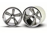 TRA4172 4172 TRX® Pro-Star 2.2" Wheels, Chrome, Rear