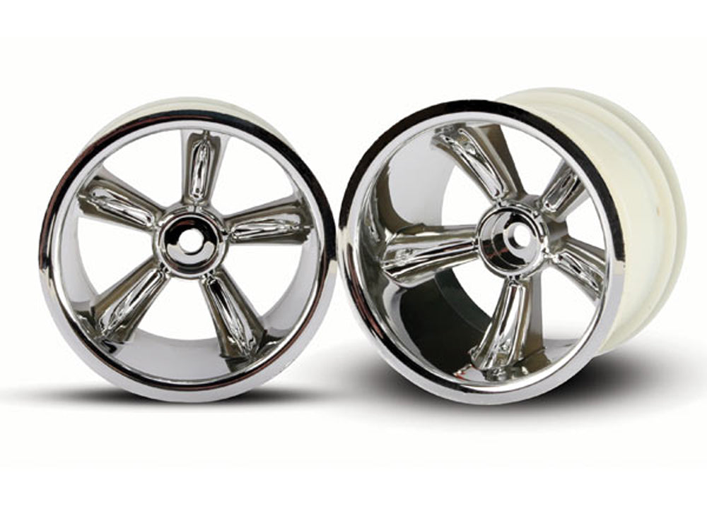 TRA4172 4172 TRX® Pro-Star 2.2" Wheels, Chrome, Rear