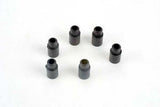 TRA4365 4365 Shock Spacer, 3x6.5x8mm (6)