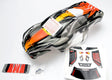 TRA4411R 4411R Nitro Rustler Pre-Cut Body, ProGraphix