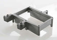 TRA4432A 4432A Fuel Tank Holder / Throttle Servo Mount Gray