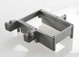 TRA4432A 4432A Fuel Tank Holder / Throttle Servo Mount Gray