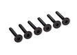 TRA4830 4830 Flat-Head Machine Screws, 3x20mm (6)