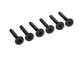 TRA4830 4830 Flat-Head Machine Screws, 3x20mm (6)