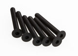 TRA4858 4858 3x25mm Countersunk Machine Hex Screws (6)