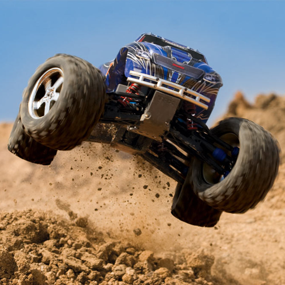 T-Maxx 3.3 Nitro 1/10 4X4 Monster Truck RTR, Blue